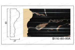 B116-80 PS发泡仿真大理石装饰线收边 七色入