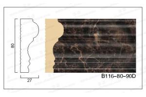 B116-80 PS发泡仿真大理石装饰线收边 七色入