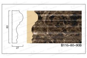B116-80 PS发泡仿真大理石装饰线收边 七色入