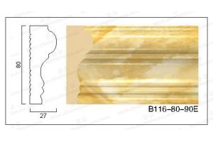B116-80 PS发泡仿真大理石装饰线收边 七色入