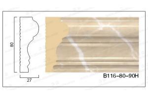 B116-80 PS发泡仿真大理石装饰线收边 七色入