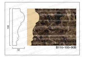 B116-100 PS发泡仿真大理石装饰线收边 七色入