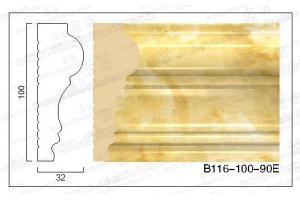 B116-100 PS发泡仿真大理石装饰线收边 七色入