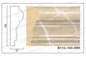 B116-100 PS发泡仿真大理石装饰线收边 七色入