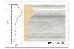 B116-120 PS发泡仿真大理石装饰线收边 七色入