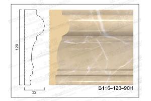 B116-120 PS发泡仿真大理石装饰线收边 七色入