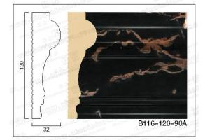B116-120 PS发泡仿真大理石装饰线收边 七色入