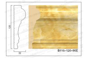 B116-120 PS发泡仿真大理石装饰线收边 七色入