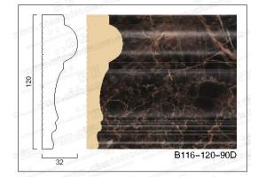 B116-120 PS发泡仿真大理石装饰线收边 七色入