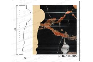 B116-150 PS发泡仿真大理石装饰线收边 七色入