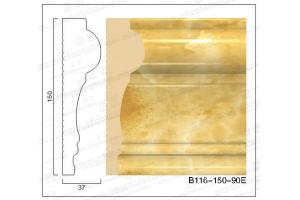 B116-150 PS发泡仿真大理石装饰线收边 七色入