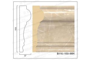B116-150 PS发泡仿真大理石装饰线收边 七色入