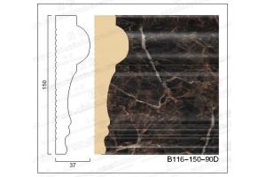 B116-150 PS发泡仿真大理石装饰线收边 七色入