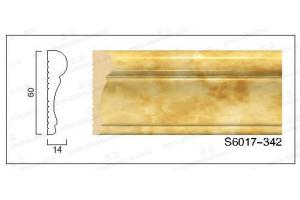 S6017 PS发泡仿真大理石装饰线收边线 腰线 七色入