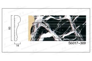 S6017 PS发泡仿真大理石装饰线收边线 腰线 七色入