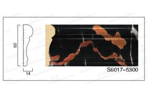 S6017 PS发泡仿真大理石装饰线收边线 腰线 七色入