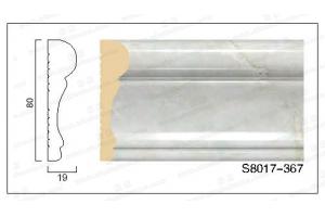 S8017 PS发泡仿真大理石装饰线收边线防水易安装 七色入