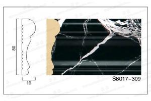 S8017 PS发泡仿真大理石装饰线收边线防水易安装 七色入