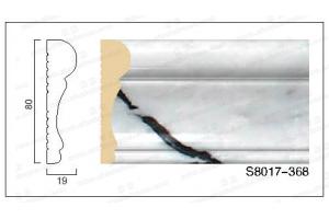 S8017 PS发泡仿真大理石装饰线收边线防水易安装 七色入