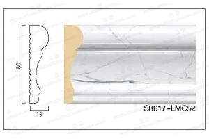 S8017 PS发泡仿真大理石装饰线收边线防水易安装 七色入