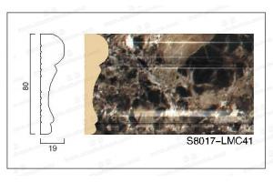 S8017 PS发泡仿真大理石装饰线收边线防水易安装 七色入