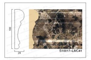 S10017 PS发泡仿真大理石装饰线门套线窗套线 七色入