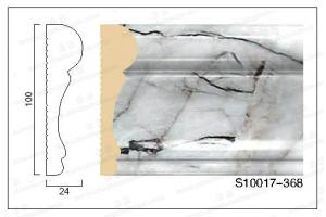 S10017 PS发泡仿真大理石装饰线门套线窗套线 七色入