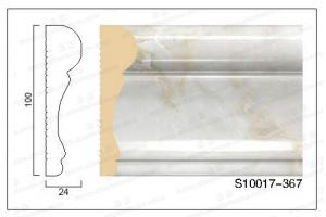 S10017 PS发泡仿真大理石装饰线门套线窗套线 七色入