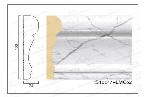 S10017 PS发泡仿真大理石装饰线门套线窗套线 七色入