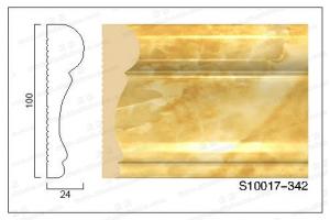 S10017 PS发泡仿真大理石装饰线门套线窗套线 七色入
