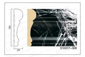 S10017 PS发泡仿真大理石装饰线门套线窗套线 七色入