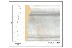 S12017 PS发泡仿真大理石装饰线收边线 七色入