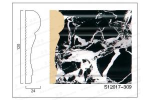 S12017 PS发泡仿真大理石装饰线收边线 七色入