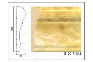 S12017 PS发泡仿真大理石装饰线收边线 七色入
