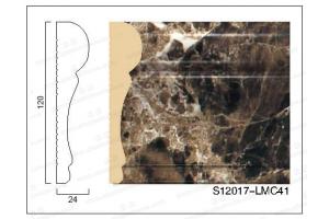 S12017 PS发泡仿真大理石装饰线收边线 七色入