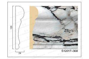 S12017 PS发泡仿真大理石装饰线收边线 七色入
