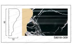 S8018 PS发泡仿真大理石装饰线门套线窗套线 七色入