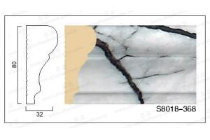 S8018 PS发泡仿真大理石装饰线门套线窗套线 七色入