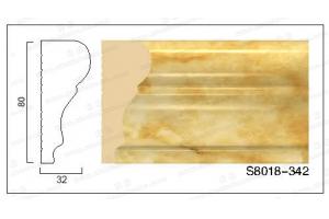 S8018 PS发泡仿真大理石装饰线门套线窗套线 七色入