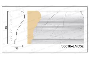 S8018 PS发泡仿真大理石装饰线门套线窗套线 七色入