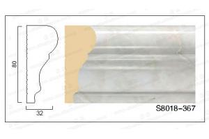 S8018 PS发泡仿真大理石装饰线门套线窗套线 七色入
