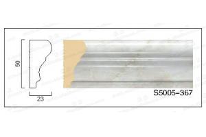 S5005 PS发泡仿真大理石装饰线门套线窗套线 七色入