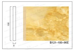 B121-100 PS发泡仿真大理石装饰线收边 七色入