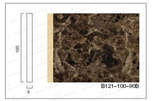 B121-100 PS发泡仿真大理石装饰线收边 七色入
