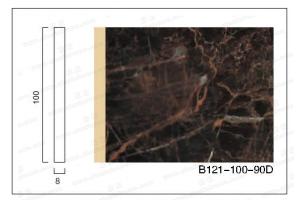 B121-100 PS发泡仿真大理石装饰线收边 七色入