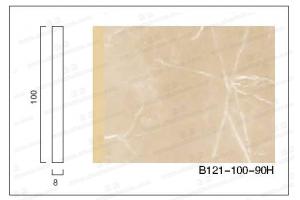 B121-100 PS发泡仿真大理石装饰线收边 七色入