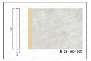 B121-100 PS发泡仿真大理石装饰线收边 七色入