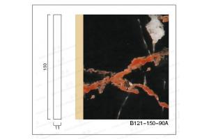 B121-150 PS发泡仿真大理石装饰线收边 七色入