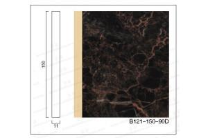 B121-150 PS发泡仿真大理石装饰线收边 七色入