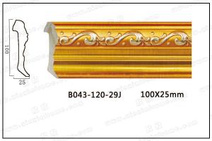 B043-100  PS发泡欧式装饰线顶角线天花角线 二色入